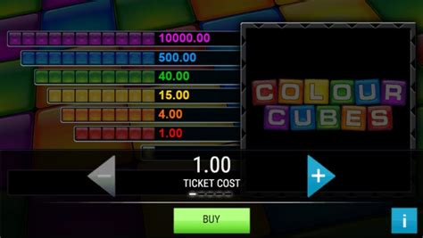 color cubes slot machine|Colour Cubes .